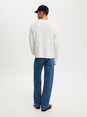 Cotton On Blue Loose Straight Jeans - Image 4 of 6