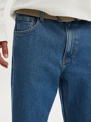 Cotton On Blue Loose Straight Jeans - Image 5 of 6