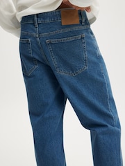 Cotton On Blue Loose Straight Jeans - Image 6 of 6