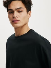 Чорний - Cotton On Regular Fit Long Sleeve T-Shirt - Image 3 of 4