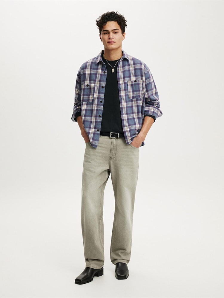 Чорний - Cotton On Regular Fit Long Sleeve T-Shirt - Image 4 of 4
