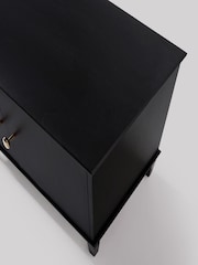 Swoon Black Canonbury Mango Wood 2 Door Sideboard - Image 10 of 11