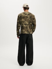 Cotton On Shutter Black Super Baggy Jeans - Image 4 of 9
