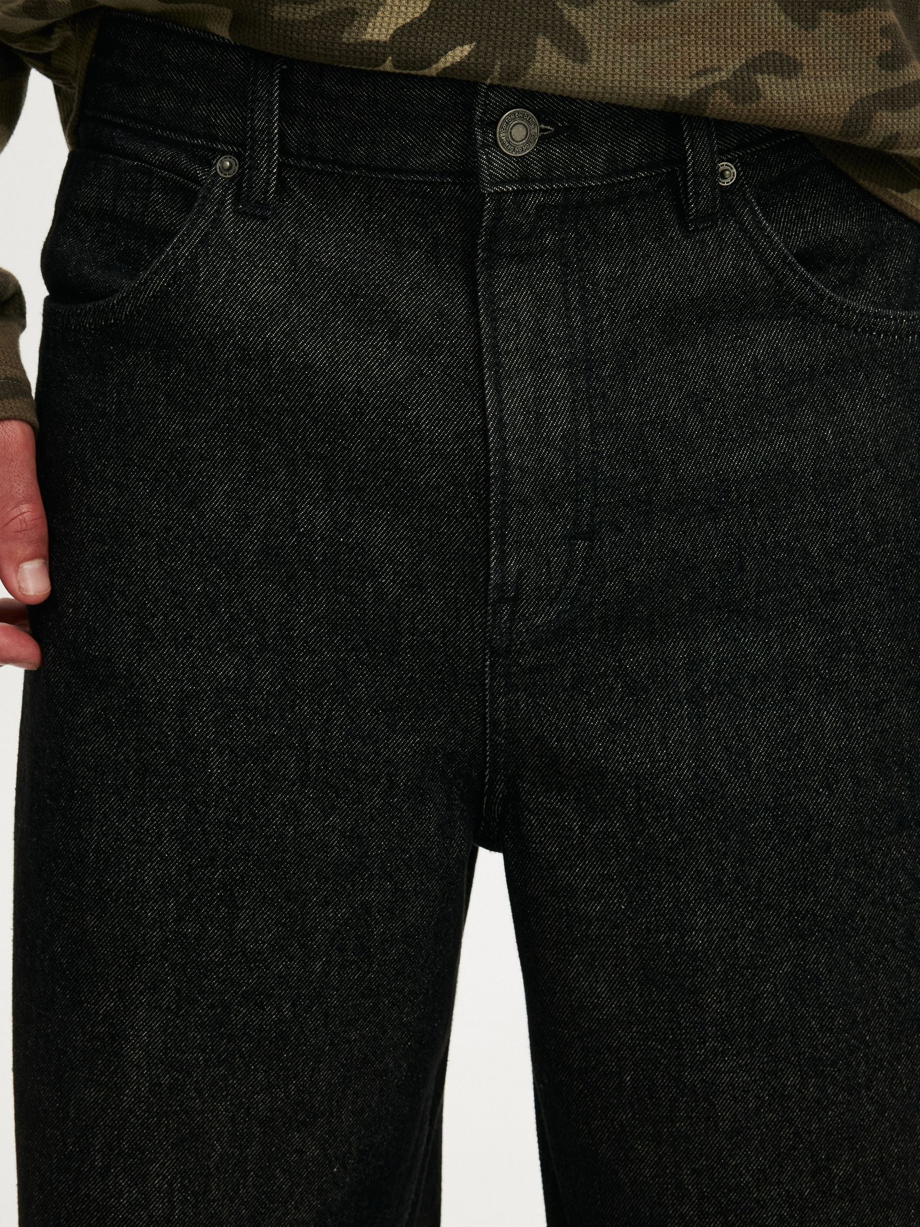 Buy Cotton On Shutter Black Super Baggy Jeans from Next USA