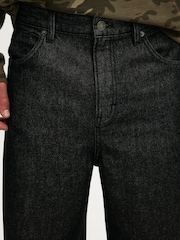 Cotton On Shutter Black Super Baggy Jeans - Image 5 of 9