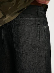 Cotton On Shutter Black Super Baggy Jeans - Image 6 of 9