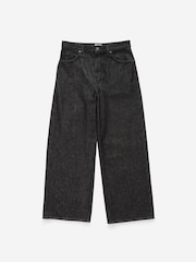 Cotton On Shutter Black Super Baggy Jeans - Image 7 of 9