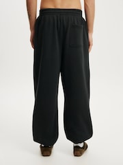 Cotton On Black Super Baggy Cuffed Track Joggers - Image 2 of 5