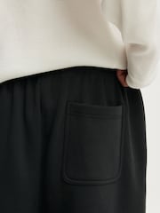 Cotton On Black Super Baggy Cuffed Track Joggers - Image 5 of 5