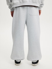 Cotton On Grey Super Baggy Cuffed Track Joggers - Image 2 of 5