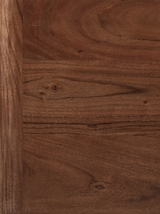 Swoon Mid Brown Harring Acacia Wood Media Unit - Image 6 of 7