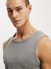 灰色 - Cotton On Rib Tank Top - 圖片 4/4