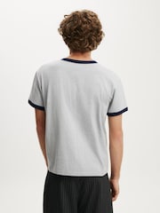 Cotton On Grey Fitted T-Shirt - Image 2 of 4