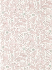 Scion Lilac Pomona Dove & Deer A4 Wallpaper Sample - Image 1 of 2