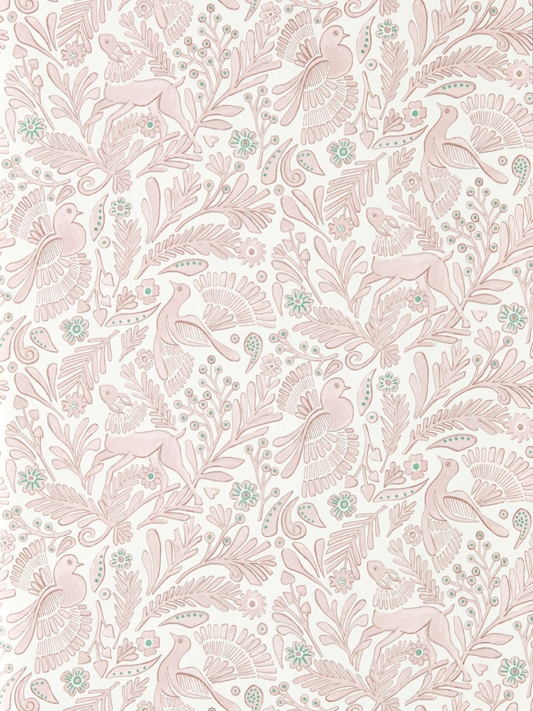 Scion Lilac Pomona Dove & Deer A4 Wallpaper Sample - Image 1 of 2 Scion Lilac Pomona Dove & Deer A4 Wallpaper Sample - Image 1 of 2