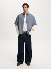Cotton On White Regular Fit Graphic Long Sleeve T-Shirt - Image 3 of 4