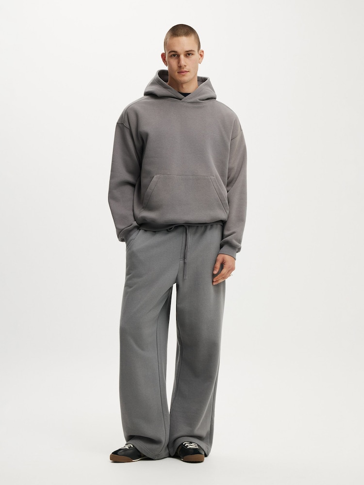 Cotton On Grey Super Baggy Trousers - Image 2 of 4 Cotton On Grey Super Baggy Trousers - Image 2 of 4