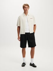 Cotton On Cream Ventura Short Sleeve Shirt - Image 3 of 4