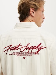 Cotton On Cream Ventura Short Sleeve Shirt - Image 4 of 4