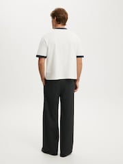 Cotton On Grey Super Baggy Pleated Trousers - Image 4 of 5