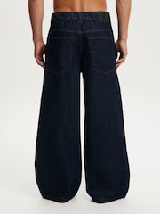 Cotton On Blue Y2K Super Baggy Jeans - Image 2 of 6