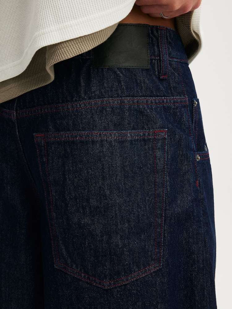 Cotton On Blue Y2K Super Baggy Jeans - Image 6 of 6
