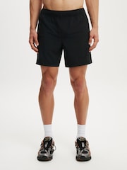 Cotton On Black Easy Active Shorts - Image 1 of 7