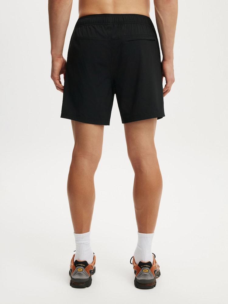 Cotton On Black Easy Active Shorts - Image 2 of 7 Cotton On Black Easy Active Shorts - Image 2 of 7