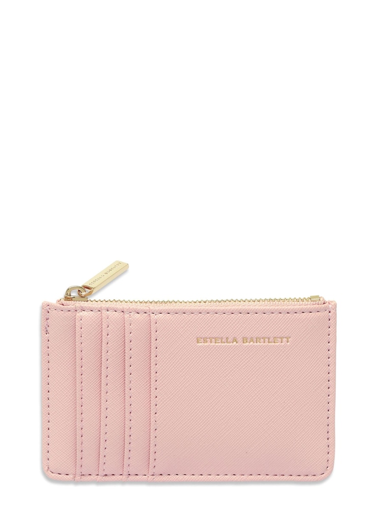 Estella Bartlett Pink The Edit Rectangle Card Purse - Image 1 of 3