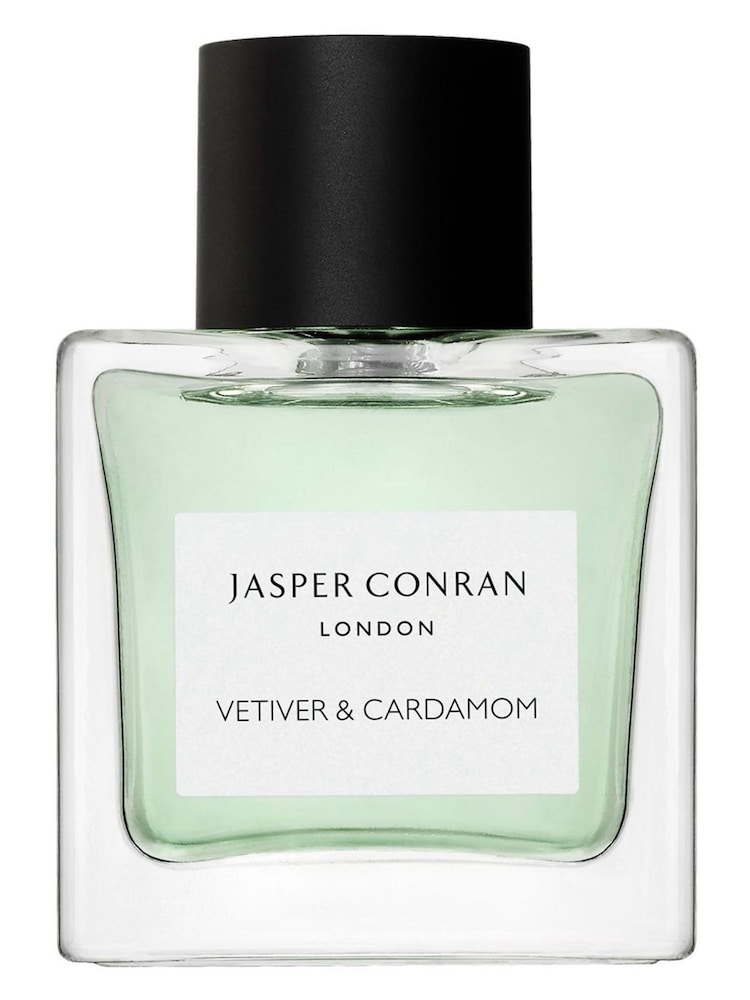Jasper Conran Vetiver & Cardamom Eau De Parfum 100ml - Image 1 of 1