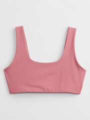 Gap Pink Studio Sports Bra - Image 3 of 4