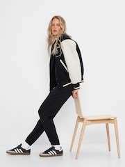 Gap Black High Rise Vintage Soft Pull-On Joggers - Image 1 of 1