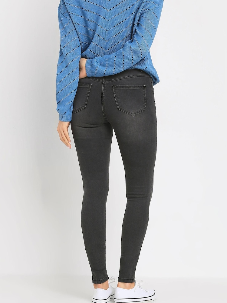 Long Tall Sally Black Ava Skinny Jean - Image 3 of 3