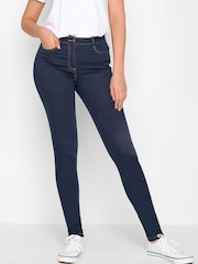 Long Tall Sally Blue Ava Skinny Jean - Image 1 of 4