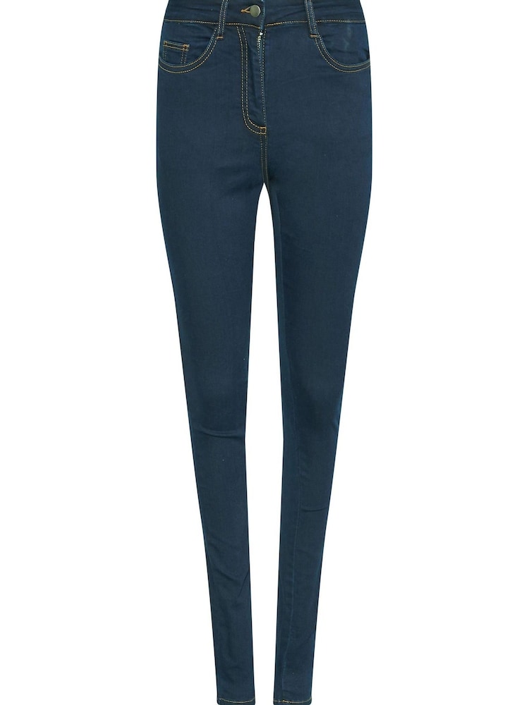 Long Tall Sally Blue Ava Skinny Jean - Image 4 of 4
