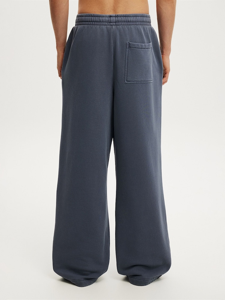 Cotton On Blue Super Baggy Trousers - Image 2 of 5 Cotton On Blue Super Baggy Trousers - Image 2 of 5