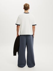 Cotton On Blue Super Baggy Trousers - Image 4 of 5