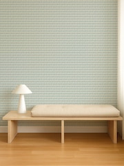 Scion Denim Pomona Owl & Butterfly A4 Wallpaper Sample - Image 2 of 2