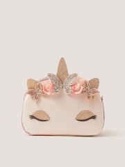 Monsoon Pink Unicorn Multi Use Bag - Image 1 of 2