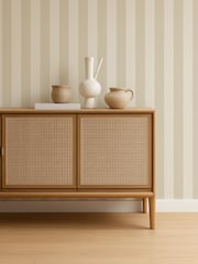 Scion Pebble Pomona Central Stripe A4 Wallpaper Sample - Image 2 of 2