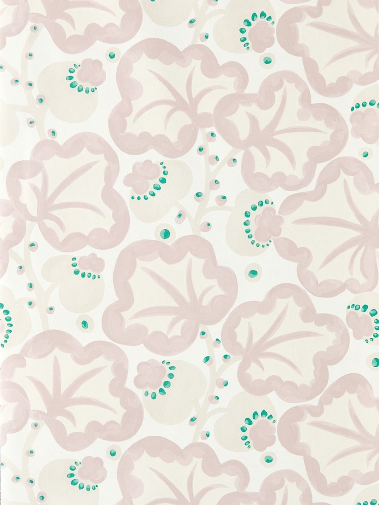Scion Lilac Pomona Poppy Pod A4 Wallpaper Sample - Image 1 of 2 Scion Lilac Pomona Poppy Pod A4 Wallpaper Sample - Image 1 of 2