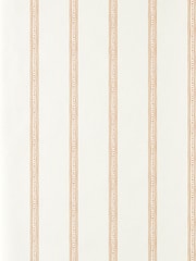 Scion Tangerine Pomona Harvest Stripe A4 Wallpaper Sample - Image 1 of 2