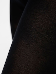 Mamalicious Black Maternity 200 Denier Tights 2 Pack - Image 5 of 6