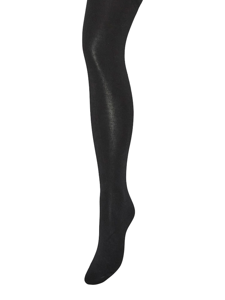 Mamalicious Black Maternity 200 Denier Tights 2 Pack - Image 6 of 6 Mamalicious Black Maternity 200 Denier Tights 2 Pack - Image 6 of 6