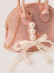 Monsoon Gold Amelia Pearl Charm Bag - Image 2 of 2
