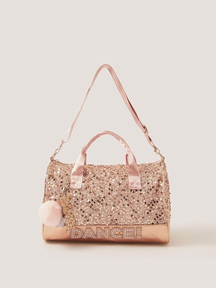 Monsoon Gold Dance Sequin Duffle Bag - Image 1 of 2