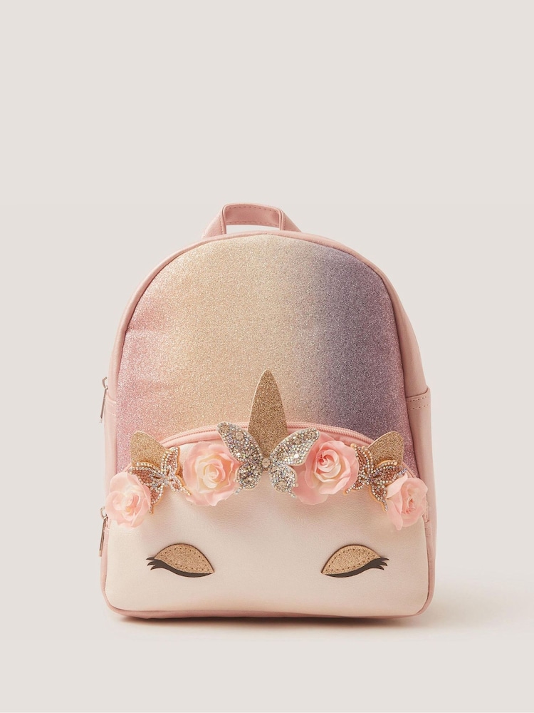 Monsoon Unicorn Glitter Backpack - Bild 1 von 2