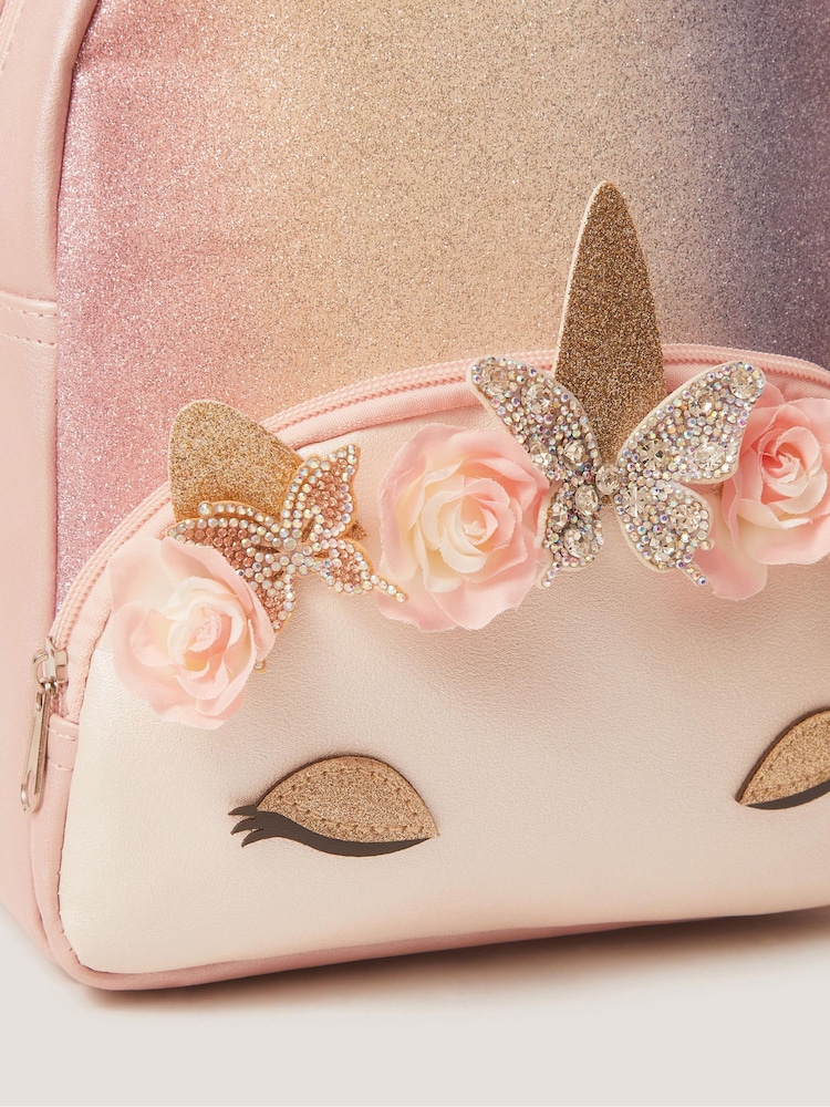 Monsoon Unicorn Glitter Backpack - Bild 2 von 2