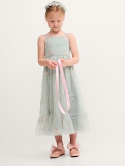 Monsoon Luna Emb Thea Maxi Dress - Imagen 1 de 4