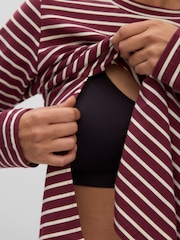 Mamalicious 임산부의류 및 수유용 긴소매 티셔츠 - 6의 이미지 4